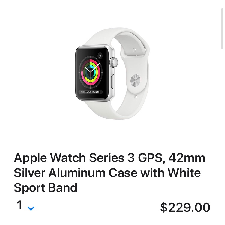 Apple Watch Series 3 42mm